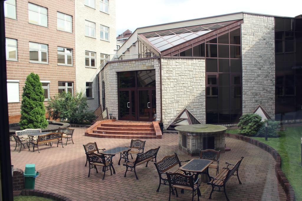 Centrum Konferencyjne Ibib Pan Warsaw Ngoại thất bức ảnh